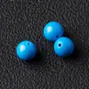 Pulsera Preferida de Cuentas Dispersas Turquesa Azul para Hombres Mujeres DIY Pulsera Hecha a Mano Magnesita Duobao Colgante de Cristal Lote