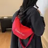 Bolso Bandolera Impermeable de Nailon Tipo Dumpling para Mujer 2026 Nuevo Estilo Ligero Acolchado Pequeño Bolso de Hombro Bolso de Mano Nicho Sensación de Alta Gama