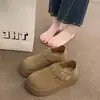 Sandálias plataforma Birkenstock femininas, novo modelo outono 2026, slip-on de sola macia, confortáveis, com sola grossa, para uso externo