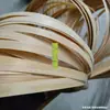 Tiras de bambú tiras de cuero de dos capas tiras finas de bambú tiras de bambú tiras de seda materiales de bambú hechos a mano decoración de boda DIY lámpara de pez jardín de infantes
