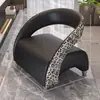 Banqueta Giratória para Sala de Estar com Rodas, Cadeira com Encosto, Cadeira Individual de Lazer Leve de Luxo, Banqueta Pequena Giratória, Banqueta Baixa para Trocar de Sapatos