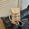 2026 Nuevo Modelo Bolso Bordado Estilo Chino Nuevo para Teléfono Móvil, Personalizado Estilo Étnico Casual de Moda Nicho Bolso de Hombro Cruzado