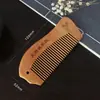 Set de Peines Grandes de Madera de Durazno Tallada de Alta Calidad Que No Tiran del Cabello, Masajean y Suavizan el Cabello, Venta al Por Mayor desde el Fabricante, Cuidado del Cabello