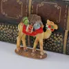 Imanes de Refrigerador Egipcios Transfronterizos, Imanes de Refrigerador de Viaje, Souvenirs de Faraón Pirámide, Adornos Tridimensionales, Imanes Magnéticos para Refrigerador