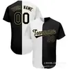 Dropshipping Novas Camisas de Baseball de Manga Curta Esportivas de Comércio Exterior para Homens Malha Secagem Rápida Uniformes de Baseball Estampados em 3D para Homens e Mulheres