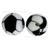 HongzhouNuevo 15mm Marca de Agua 2 Tótems Pulsera de Cuentas de Silicona Joyería DIY Cuentas Sueltas Hilo de Cuentas Fabricante en Stock