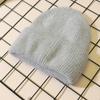 Gorro de inverno versão coreana do chapéu Chapéu de coelho Coringa chapéu infantil Lã de coelho angorá chapéu de malha chapéu de lã quente