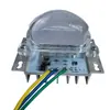 Faro de Vehículo Eléctrico Tablero de Luces LED Motocicleta Eléctrica Motocicleta Luz Integrada de Haz Alto y Bajo Núcleo de Luz LED para Vehículo Eléctrico Lente LED para Vehículo Eléctrico