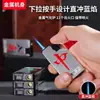 Encendedor de Metal Azul Llamas Azules Transparente Grueso a Prueba de Explosiones con Impresión UV de Color Mahjong 3D de Moda para Regalo de Novio Entrega