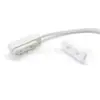 Cable Conector Magnético Pogopin de 2 Pines Estándar, Espaciado de Conector Magnético 2.84+Cable de Datos Moldeado USB