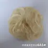 Atravessando a Fronteira Peruca Coque de Cabelo Coque Fabricante Atacado Seda de Alta Temperatura Fofo Cacheado Elástico de Cabelo Botão de Flor Cabeça Comércio Exterior Cabelo