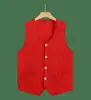 040A Colete de Corte Afiado Roupas para Adultos e Crianças Roupa de Trabalho para Grupos Corporativos Camisa Cultural com Estampa de Logo Estilo Unissex