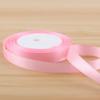 Fita de Cetim de 1cm Flor Materiais de Embalagem Fita de Cetim Floral Fita de Cetim Laço de Cetim Embalagem para Bolo e Confeitaria Fita para Embalagem de Buquê