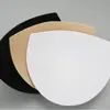 Gt9395 Accesorios de Ropa Tela de 75D de un Solo Lado Esponja Suave Almohadilla para el Pecho Almohadilla Invisible Dividida para el Pecho Inserto para Lencería