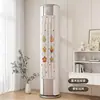 Deflector de viento vertical para aire acondicionado impreso, nuevo modelo 2026, para aires acondicionados de sala de estar, protector de viento para aire acondicionado tipo gabinete, previene el flujo de aire directo