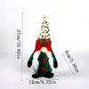 Muñeco Navideño sin Rostro 2026 Estilo Nórdico Clásico Rudolph Hombre Viejo del Bosque Adorno Decorativo