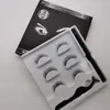Pestañas Postizas Afiladas Nuevo Set de 3 Pares de Delineador Delineador Magnético Pestañas Venta Directa de Fábrica