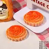 Accesorios de gel de crema diy clip para el pelo accesorios de juguete diy 2025 nuevo pan galleta simulación resina adornos para juego de comida