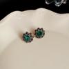 Colar Oval Francês de Renda com Pérolas Artificiais Estilo Palácio Design de Moda Corrente para Clavícula Colar Personalizado Retrô com Temperamento