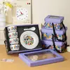 Regalos de empresa prácticos y creativos para clientes: juego de vajilla de cerámica caja de regalo para celebración de inauguración de tienda