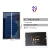 Painel Solar 5V5.5V6V DIY com Carregamento de Painel de Bateria Bateria de Lítio 18650 3.2V3.7V Painel Fotovoltaico