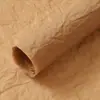 Buquê de papel snow nai fofo amassado à mão papel artesanal cor sólida papel cru pétalas fofas papel de embrulho papel snow nai floricultura