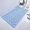 Alfombrilla Antideslizante Redonda para Baño de TPE con Agujeros de Drenaje y Ventosas Alfombrilla de Suelo Antideslizante Alfombrilla de Baño Lista para Entrega
