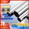 Produtos de Metal Escovado, Tubos Redondos de Aço Inoxidável 304 de Precisão, Carcaça Oca Resistente à Corrosão, Tubos de Aço Inoxidável 316, Tubos de Água