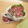 Caja Simple para Empanadillas Hogar Grado Alimenticio Congelación Especial Sellada Conservación Fresca Wonton Congelado Rápido Cocina Refrigerador Caja de Almacenamiento
