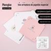 Meng pode usar cartão de exibição de unhas placa de unhas modelo placa traseira cartão de unha embalagem de cartão de alta qualidade 300g