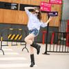 Botas de Lluvia de Moda Transfronteriza para Mujer, Zapatos Acuáticos Versátiles, Antideslizantes, Resistentes al Desgaste, Botas de Lluvia Acolchadas a Cuadros, Accesorios para Botas de Lluvia de Media Caña