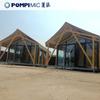 Fábrica de Barracas de Acampamento Cênicas Barraca Personalizada Acessível Estilo Luxo Camping Casa Céu Estrelado Barraca de Madeira