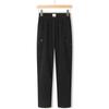 Calça Cropped Feminina Harem Soltinha de Barra Reta com Detalhes de Bolso, Casual e Estilosa