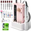 Nueva Máquina Lijadora de Uñas SG713 Especial para Tienda de Uñas Máquina Lijadora de Uñas Recargable Lijado y Pulido de Uñas Máquina Exfoliante