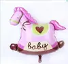 Juguete de arreglo para fiesta de cumpleaños infantil, globo, mini globo de dibujos animados de película de aluminio para push de WeChat, globo Bobo de bola interior, venta al por mayor