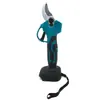 Tijeras de Podar de Batería de Litio Transfronterizas de Fábrica Tijeras Eléctricas Recargables para Jardín Portátiles Domésticas Inalámbricas Set de Tijeras para Ramas Gruesas y Ramas de Frutas