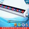 LED de alta potencia monocromático RGBW Línea de contorno de pared de edificio de cartelera Línea de contorno Lavador de pared 24W