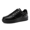 Zapatos de Mujer Transfronterizos, Zapatos de Estudiante de Moda, Tenis Blancos, Zapatos Planos, Zapatos Blancos Casuales Versátiles de Moda, Zapatos Deportivos para Hombre, Talla Grande 42