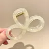 Pinza para el Cabello Exquisita de Gama Alta Estilo Coreano para Mujer Pinza de Garra Pequeña de Princesa Pinza Versátil para Flequillo Lateral Pinza Lateral Elegante