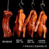 Simulación de plástico de pato asado de poliuretano, pollo cortado blanco, tocino, pato asado, patas de pollo, alitas de pollo, modelo de gabinete, refrigerador, tienda, decoración