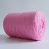 Hilo Plano de Algodón Peinado Han Meiya Tejido a Mano Hilo en Tira Hilo Hueco Cinta 250g Venta al por Mayor de Fábrica