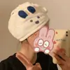 Toalla Gorro de Ducha Lindo Conejito Gorro Secador de Pelo para Mujeres Super Absorbente Secado Rápido Bolsa para Champú Engrosamiento del Cabello