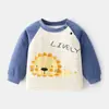 Blusas acolchadas gruesas para bebés niños y niñas, Ropa interior cálida, Ropa de otoño, Ropa interior de algodón puro para niños y niñas de otoño e invierno, Chaquetas de algodón