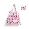 Bolsa de Compras Plegable, Nueva de Gran Capacidad, Bolsa Plegable Ecológica en Stock, Bolsa de Tote de Almacenamiento Plegable Portátil Impresa Creativa