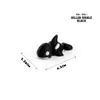 Juguete Popular Transfronterizo Impreso en 3D, Decoración de Micro-Paisaje de Animales Realistas, Figura Articulada Múltiple, Modelo Lindo de Animal Pequeño