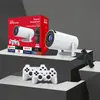 Venda Quente Transfronteiriça Console de Jogo Y300 Projetor Android 11 HD 720P Projetor Canhão Controle Duplo para Jogos