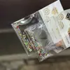 Broca de Unha Bao Shi Osha Hua Zi com Strass 1:1 Seção 33 Ponta Redonda Fundo de Vidro K9 Joia Diamante