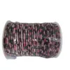 Cordão com Strass Tubo Redondo de 8 Fileiras Multicor Nº 6, Decoração para Roupas, Calçados e Chapéus, Materiais e Acessórios DIY Feitos à Mão, Atacado do Fabricante