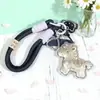 Pingente de Pônei do Ano do Cavalo, Pingente de Celular Riqueza Instantânea, Chaveiro, Pingente para Bolsa, Brindes Promocionais para Vendas de Seguros