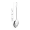 Amazon 1010 Serviço de Louças Colher Pública Escorredora Colher de Servir de Aço Inoxidável Garfo Colher de Sopa Colher para Misturar Café Pá de Bolo